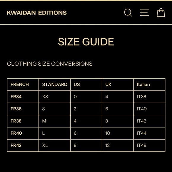 KWAIDAN EDITIONS Blazer in Marigold - Size Small - Picture 8 of 8